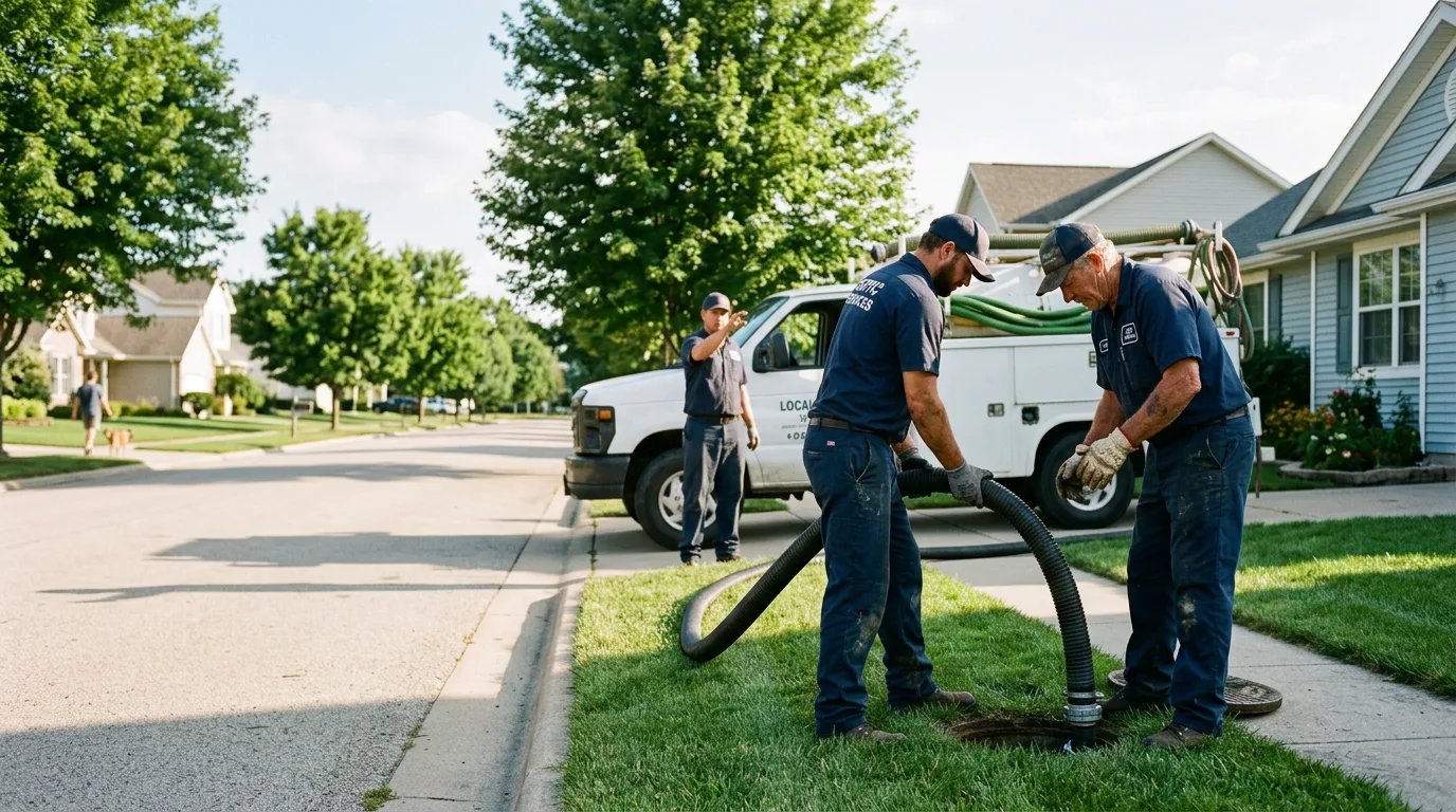 Septic Tank Pumping in Mountain Brook, AL near me